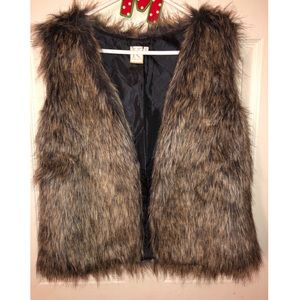 Faux Fur Vest